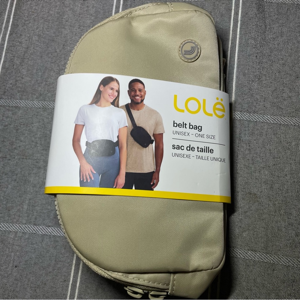 Lole Tan Belt Bag
